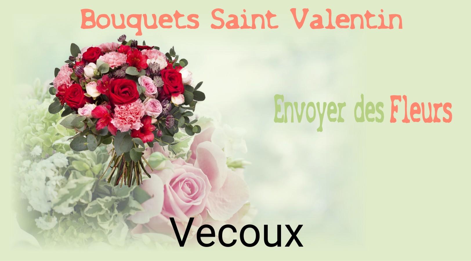 Roses de Saint-Valentin livrées à Vecoux