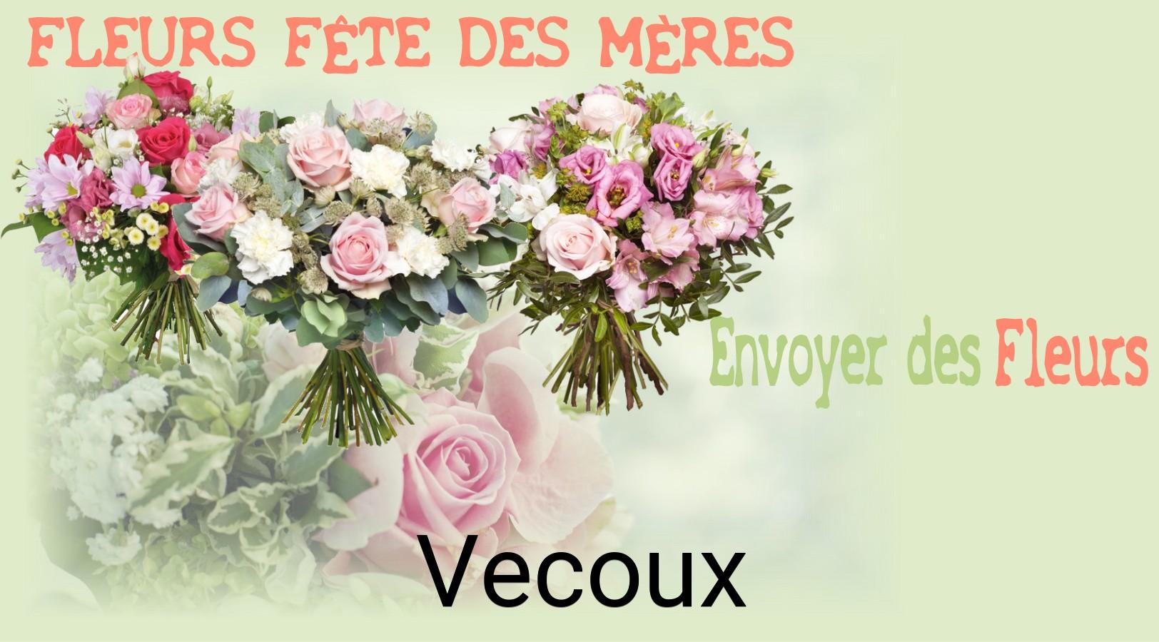 Bouquet de Fête des Mères livré à Vecoux
