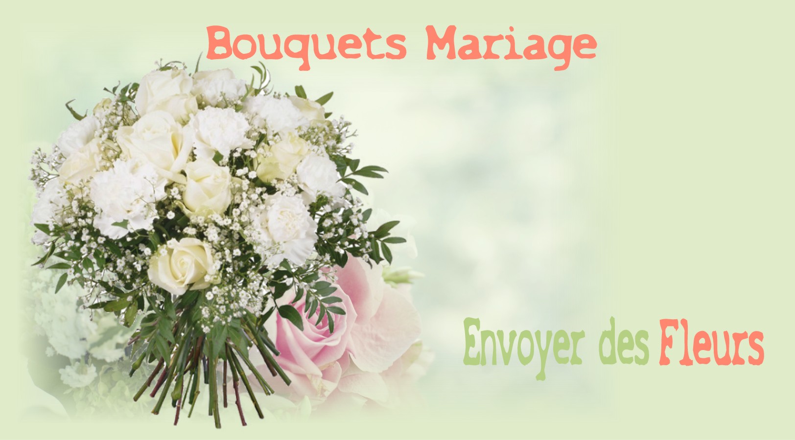 Bouquet de mariage à faire livrer à Vecoux